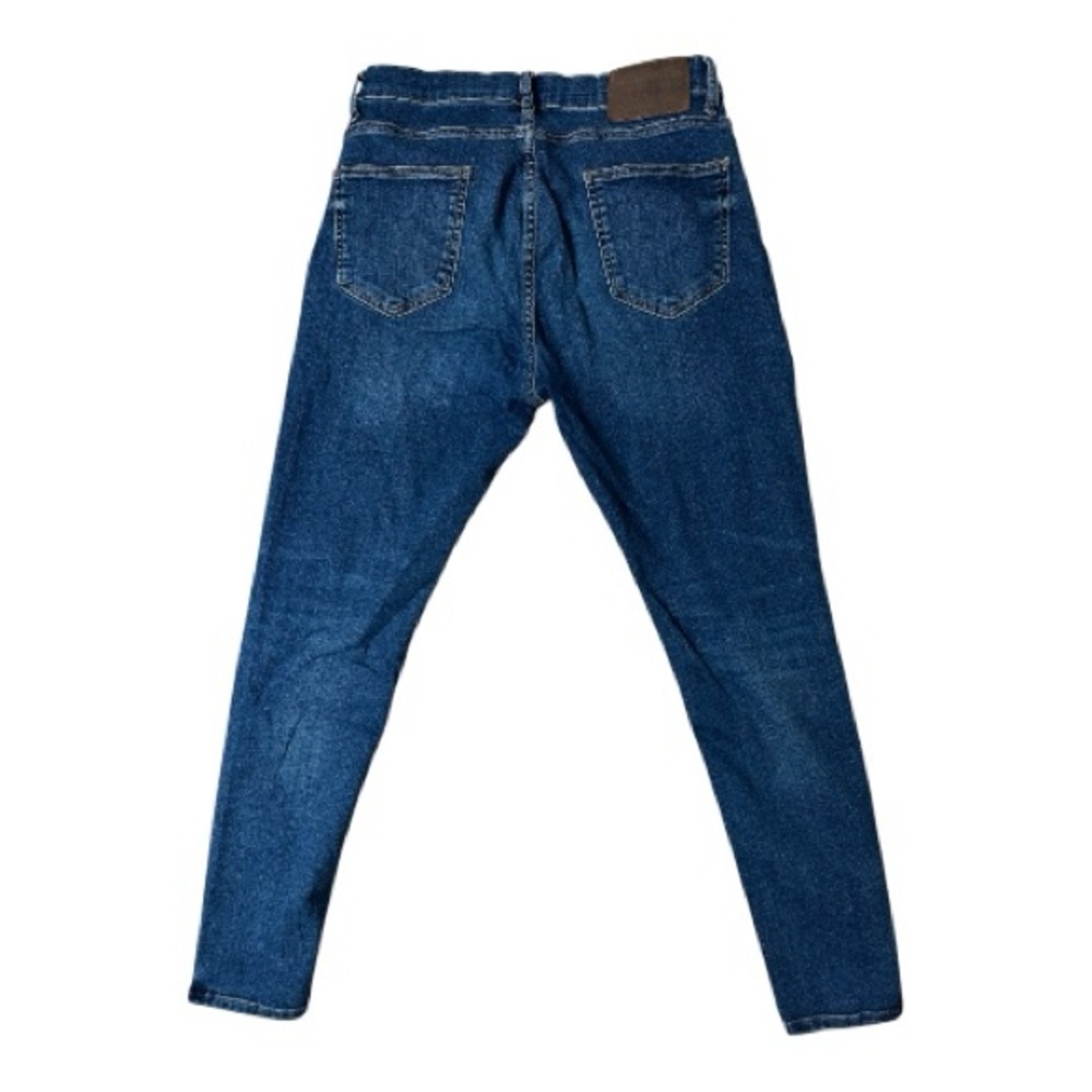 Zara Men’s Stretch Skinny  Fit Jeans Size 34 - Picture 2 of 6